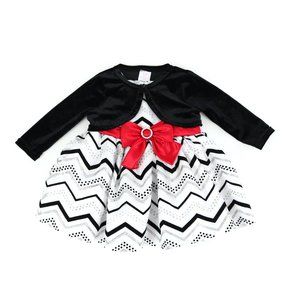 YOUNGLAND BABY dress, girl's size 12M